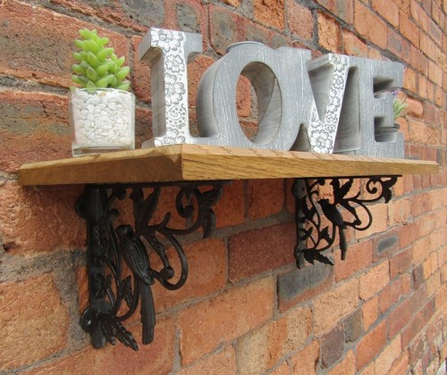Solid oak wood handmade - solid,