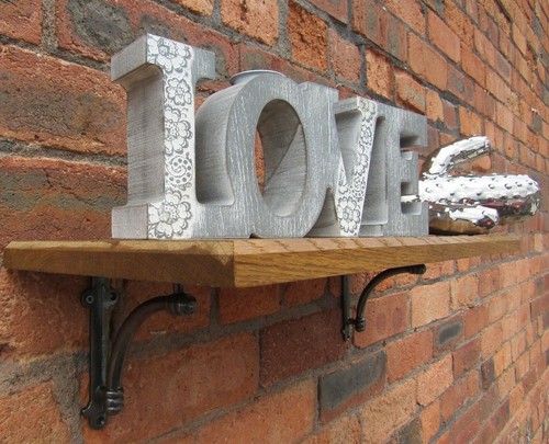 Solid oak wood handmade - solid,