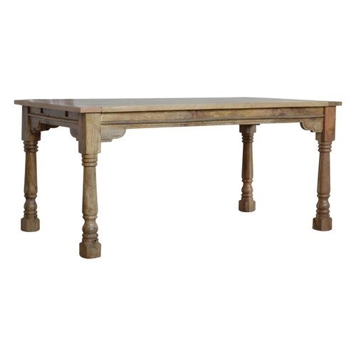 Solid oak finish - oak-finish, mango