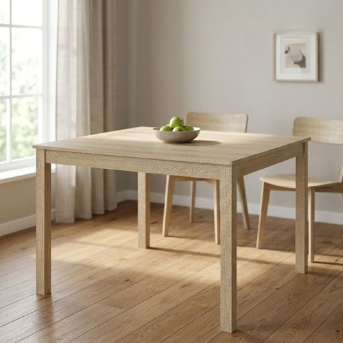 Light oak square dining - square, table