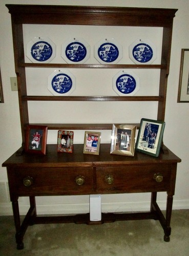 Antique kitchen dresser - antique,