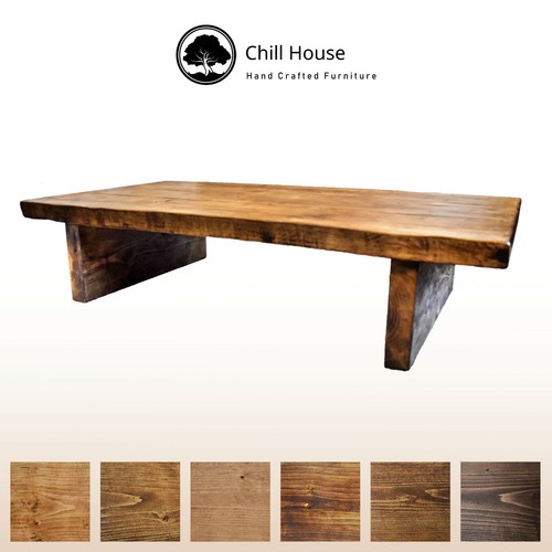 Waney live edge - coffee, table