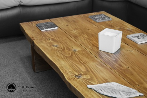 Waney live edge coffee - /,