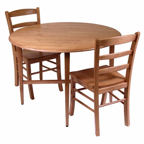 Piece round drop leaf dining - piece,