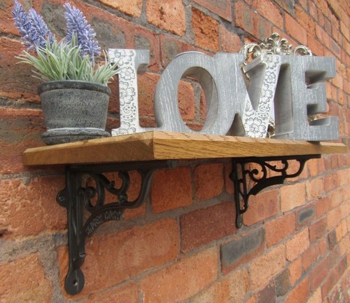 Solid oak wood handmade - solid,