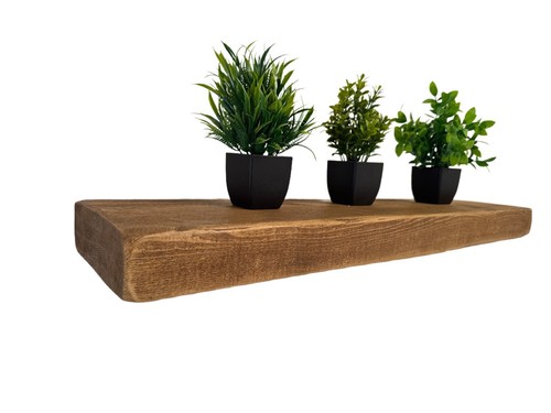 Wall floating shelf - shelf, chunky