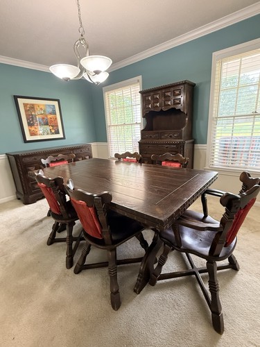 Romweber viking oak dining - viking,