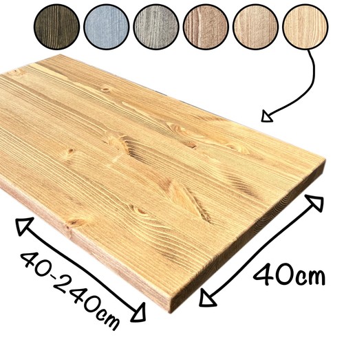Diy solid pine dining table - solid,