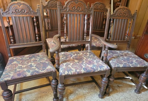 Vtg jacobean style - vtg,