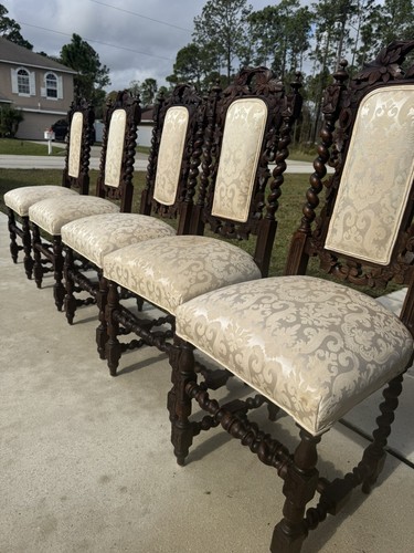 Set antique french dining - antique,
