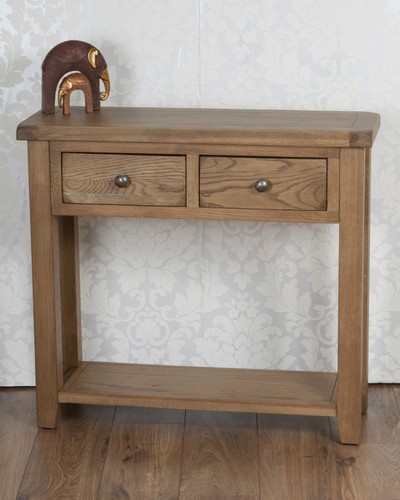 Console oak hall - console, side